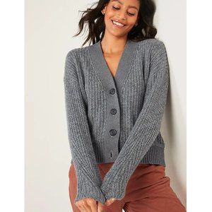 Shaker Cardigan Sweater 